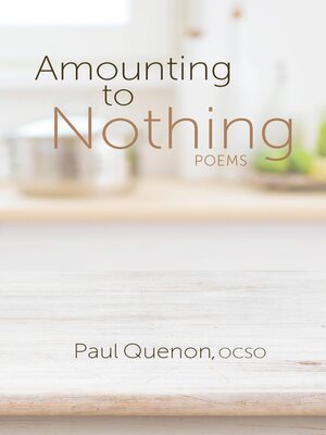 cover image of Amounting to Nothing